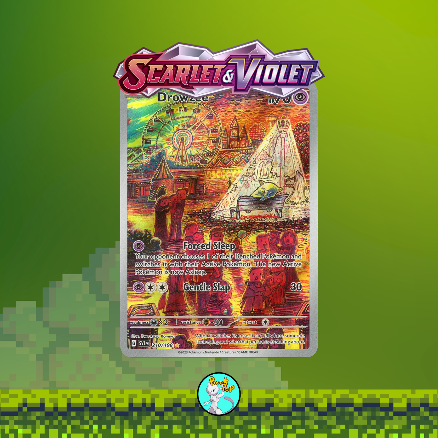 10x Scarlet & Violet Base Booster Packs