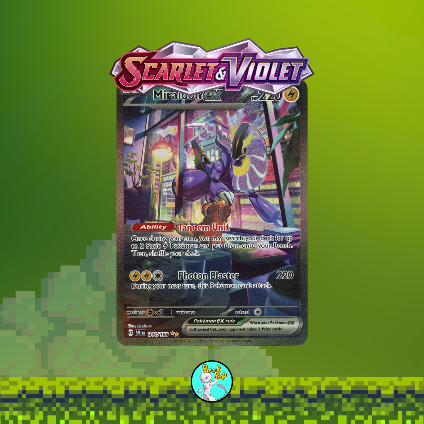 10x Scarlet & Violet Base Booster Packs