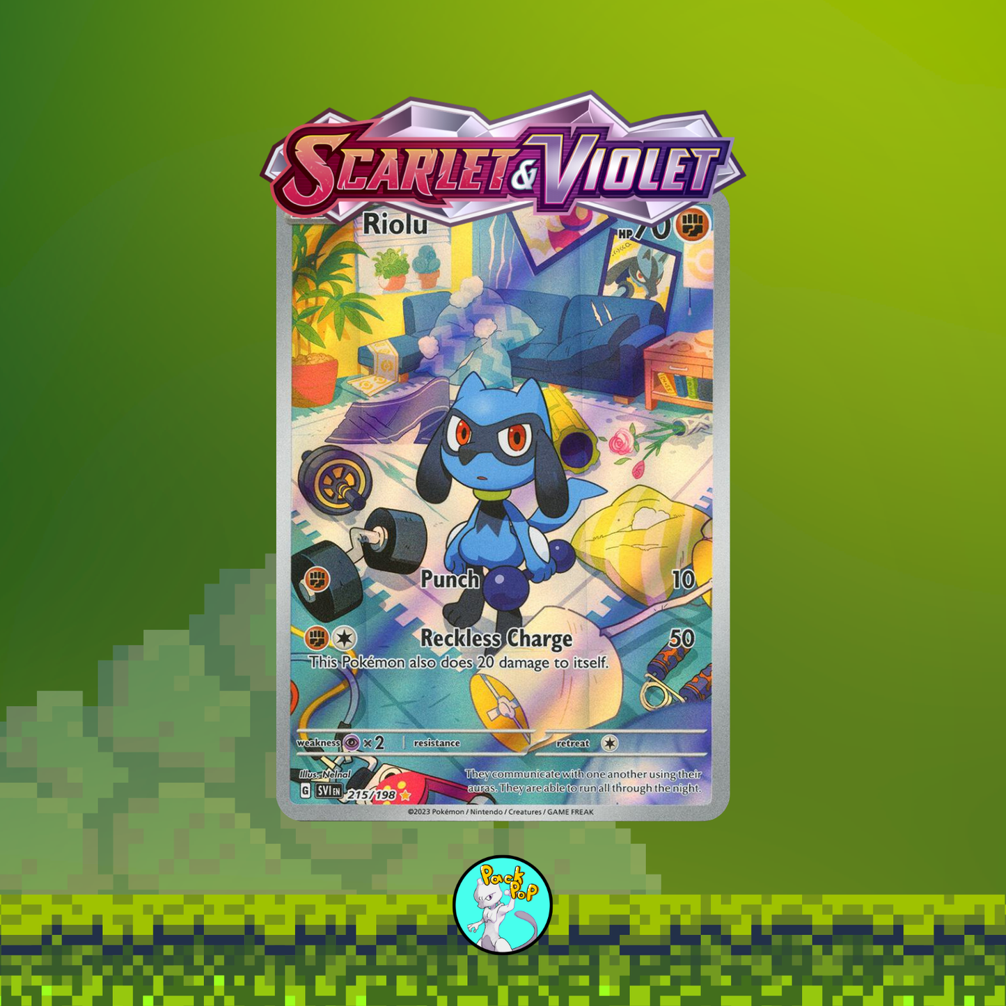 10x Scarlet & Violet Base Booster Packs