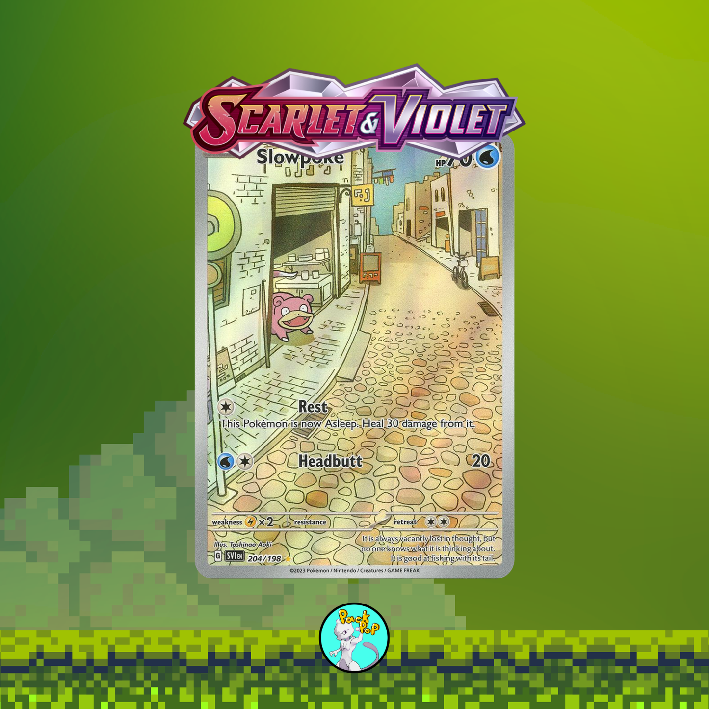 10x Scarlet & Violet Base Booster Packs