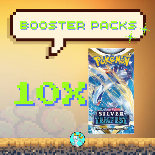 10x Silver Tempest Booster Packs