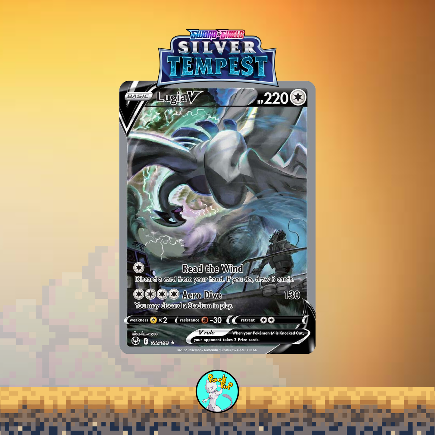 10x Silver Tempest Booster Packs