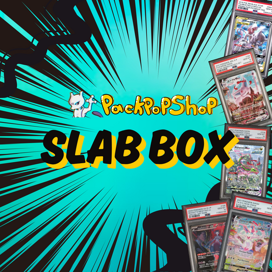 Premium Slab Box - PSA Graded Pokemon