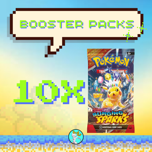 10x Surging Sparks Booster Packs