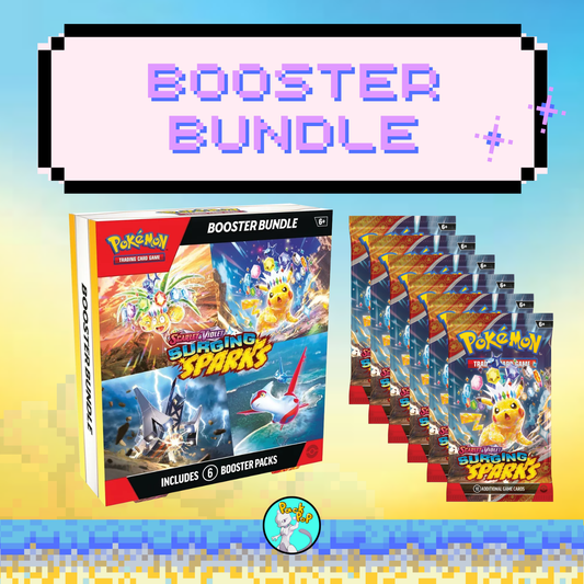 Surging Sparks Booster Bundle (6 Packs)