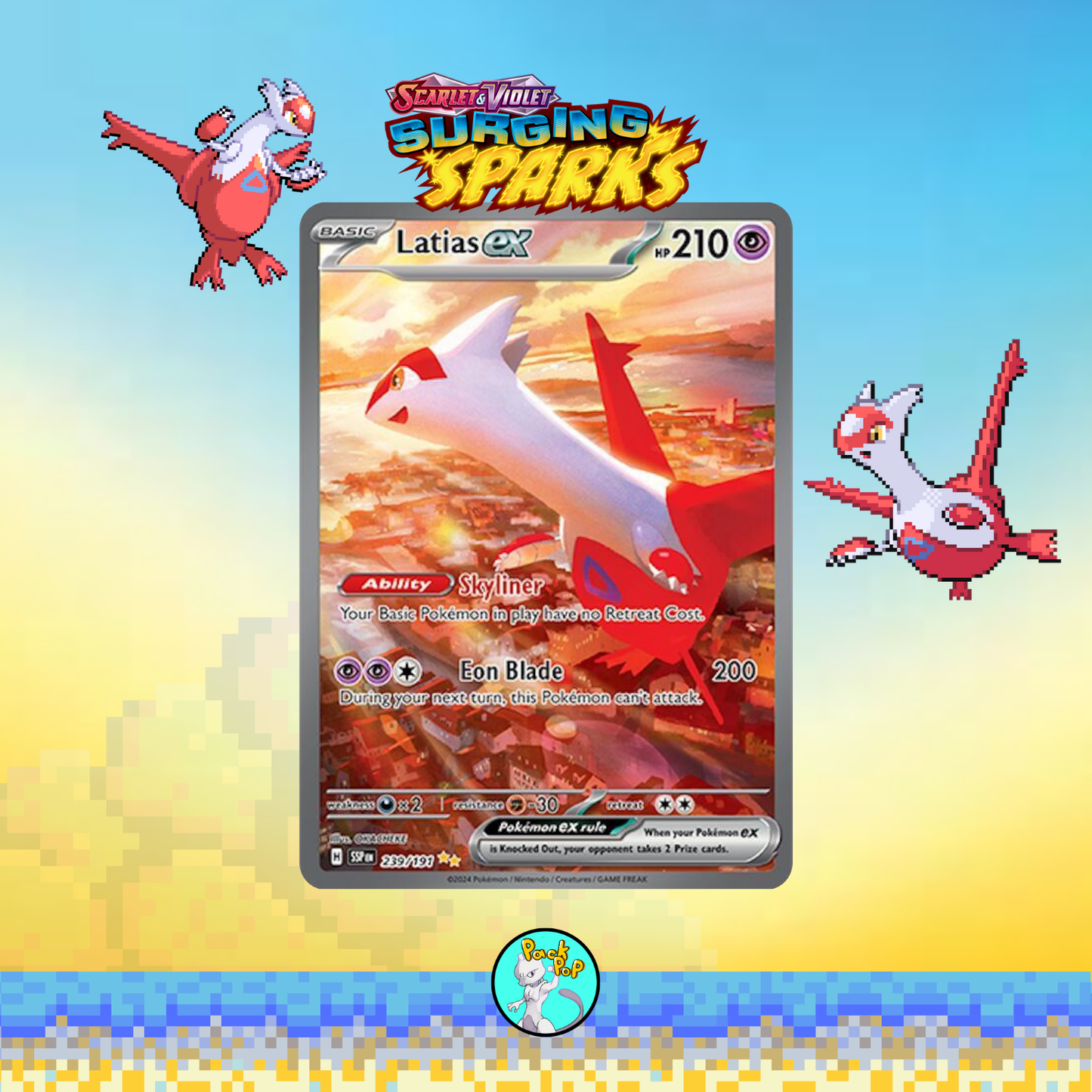 50x Surging Sparks Booster Packs