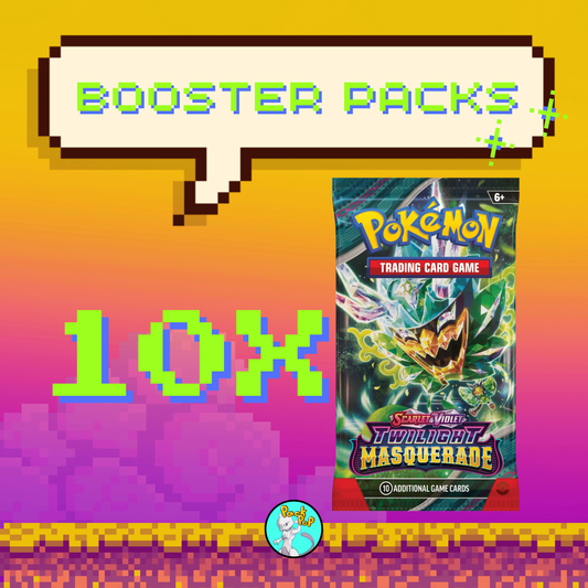 10x Twilight Masquerade Booster Packs