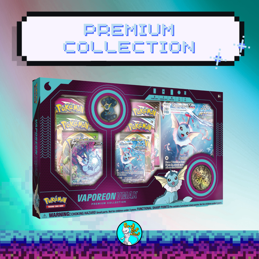 Vaporeon VMAX Premium Collection